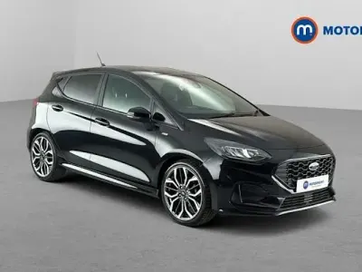 Used Ford Fiesta ST-Line X 101 HP (74 kW) 2023 Black Hatchback