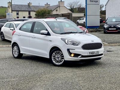 Used Ford Ka Plus Zetec 70 HP (51 kW) 2018 White Hatchback
