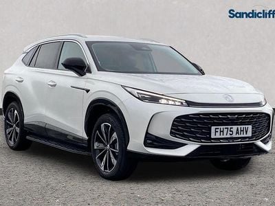 New MG HS SE 299 HP (219 kW) 2025 Solid  white pearl SUV