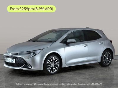 Used Toyota Corolla Design 140 HP (102 kW) 2024 Silver Hatchback