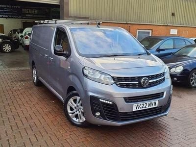 Used Vauxhall Vivaro Elite 150 HP (110 kW) 2022 Grey MPV