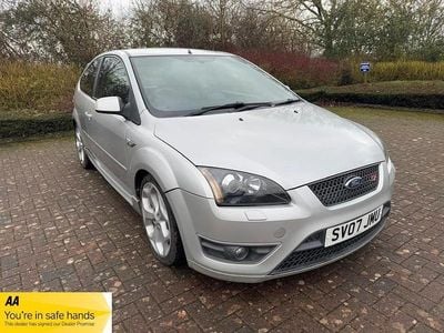 Silver Used 2007 Ford Focus ST Hatchback | £4,000 (Good price)