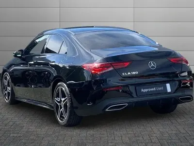 Used Mercedes CLA180
