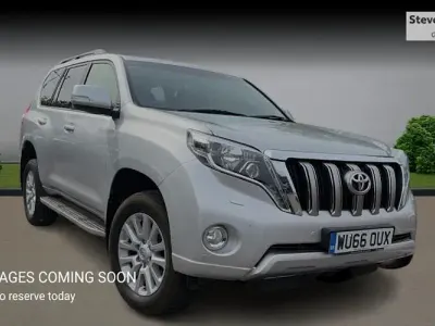 Used Toyota Land Cruiser