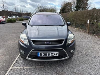 Used Ford Kuga Titanium 136 HP (100 kW) 2009 Grey SUV