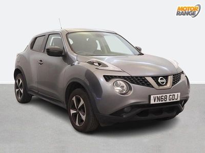 Used Nissan Juke 110 HP (80 kW) 2018 Grey SUV