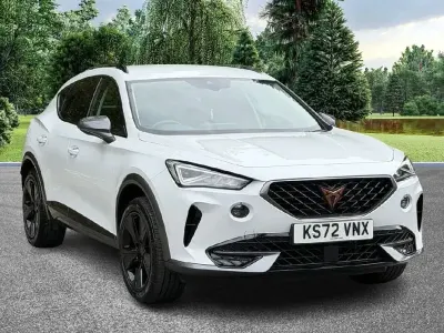 Gebraucht Cupra Formentor 150 PS (110 kW) 2023 Weiß SUV