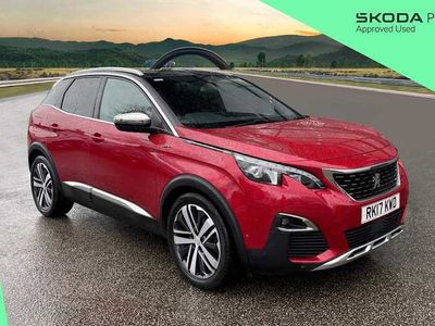 used Peugeot 3008 2.0 BlueHDi 180 GT 5dr EAT6