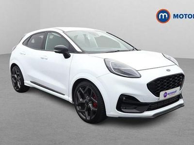 Used Ford Puma ST 200 HP (147 kW) 2023 White SUV