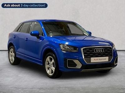 Blue Used 2019 Audi Q2 Sport SUV | £15,969 (Super price)
