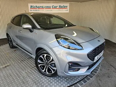 Used Ford Puma ST-Line 125 HP (91 kW) 2020 Silver SUV