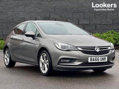 used Vauxhall Astra HATCHBACK