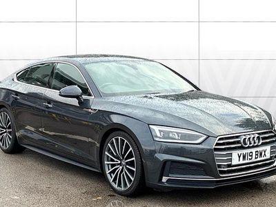 Used 2019 Audi A5 S-Line Hatchback | £18,260 (Fair price)