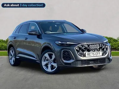 Begagnad Audi Q5 S-Line 204 HK (150 kW) 2025 Grå SUV