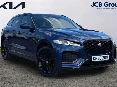 Second-hand Jaguar F-Pace