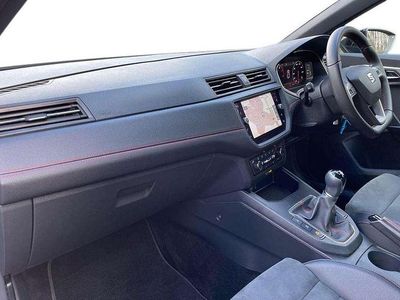 Used Seat Ibiza FR Sport 95 HP (69 kW) 2020 Grey Hatchback