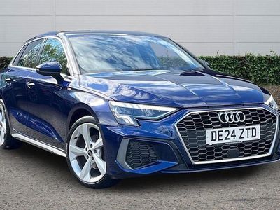 Usado Audi A3 Sportback S-Line 150 HP (110 kW) 2024 Citadino
