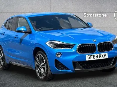 Used BMW X2 M Sport 192 HP (141 kW) 2019 Blue SUV