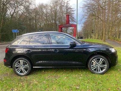 used Audi Q5 2.0 TFSIe 55 S line Competition