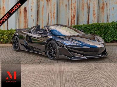 Black Used 2020 McLaren 600LT Coupe | £139,995 (Fair price)