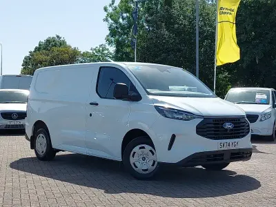 Used Ford Transit Custom Trend 110 HP (80 kW) 2024 White Van