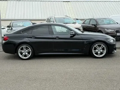Begagnad BMW 420 M Sport 184 HK (135 kW) 2019 Svart Halvkombi