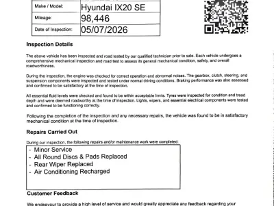 Used Hyundai ix20