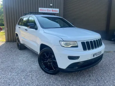 Used Jeep Grand Cherokee Summit 247 HP (181 kW) 2015 White SUV