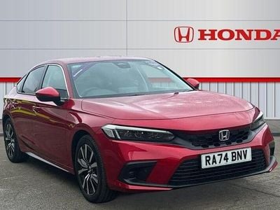 Red Used 2024 Honda Civic Elegance Hatchback | £26,237 (Good price)