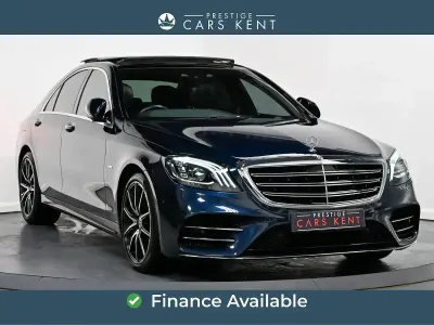 Used Mercedes S350 Executive 2021 Blue Sedan