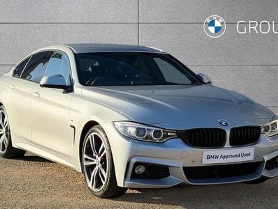 Silver Used 2016 BMW 430 Gran Coupé M Sport Coupe | £13,995 (Fair price)