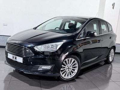 Second-hand Ford C-MAX Titanium 120 CP (88 kW) 2016 Negru Monovolum