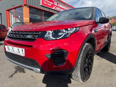 Used Land Rover Discovery Sport SE 180 HP (132 kW) 2015 Red SUV