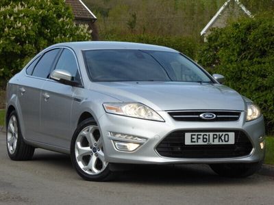 used Ford Mondeo 2.0 TDCi 163 Titanium X 5dr service history Long MOT Leather