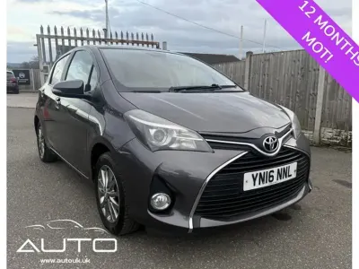 Used Toyota Yaris