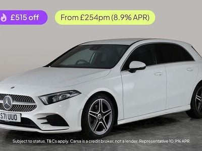 Used 2020 Mercedes A180 AMG line Hatchback | £17,279 (Fair price)