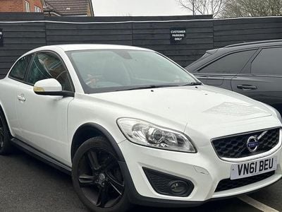 White Used 2011 Volvo C30 SE Hatchback | £2,699 (Fair price)