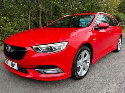 Red Used 2017 Vauxhall Insignia SRi Estate | £8,495 (A bit pricey)