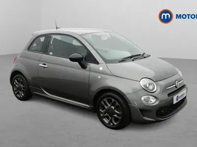 Used Fiat 500 69 HP (50 kW) 2021 Grey Hatchback