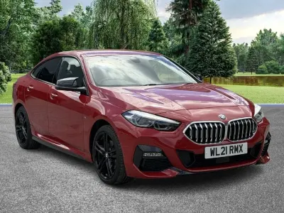 Used BMW 218 M Sport 136 HP (100 kW) 2021 Red Coupe