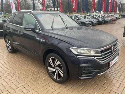 Blue Used 2020 VW Touareg R-line SUV | £26,999 (Fair price)
