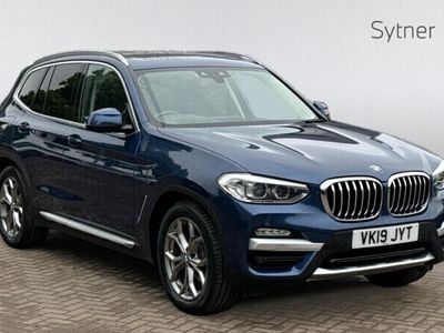 used BMW X3 xDrive20d xLine 2.0 5dr