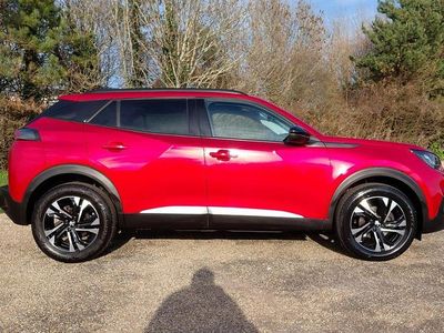 Used Peugeot 2008 Allure Premium 129 HP (94 kW) 2022 Red SUV