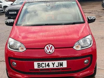 Red Used 2014 VW up! high up! Hatchback | £4,850 (Good price)