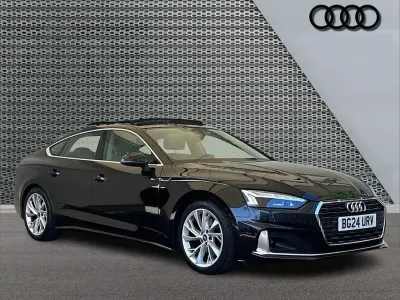 Used Audi A5 Sport 147 HP (108 kW) 2024 Black Hatchback