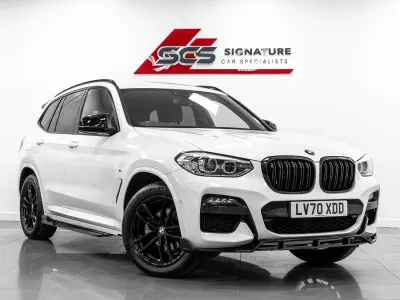 Usado BMW X3 M Sport 190 HP (139 kW) 2021 Branco SUV