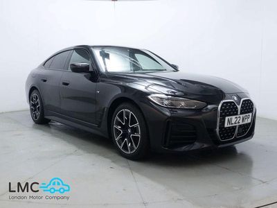 Used BMW 420 M Sport 2022 Black Coupe