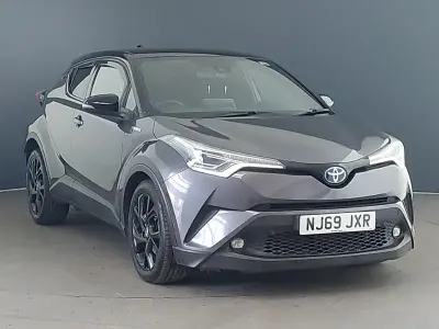 Used Toyota C-HR 122 HP (89 kW) 2019 Grey SUV
