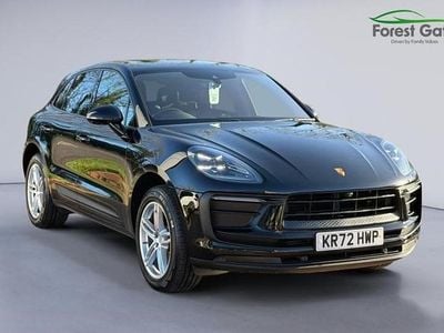 Used 2022 Porsche Macan SUV | £47,995 (Fair price)