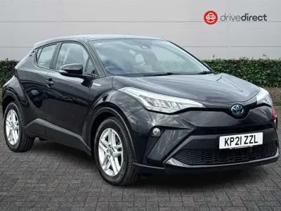 Second-hand Toyota C-HR